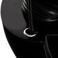 Kirpyklos kėdė Gabbiano Malaga, juoda kaina ir informacija | Baldai grožio salonams | pigu.lt