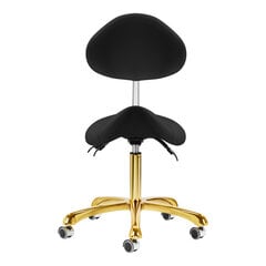Kosmetinė kėdė Giovanni, juoda kaina ir informacija | Baldai grožio salonams | pigu.lt