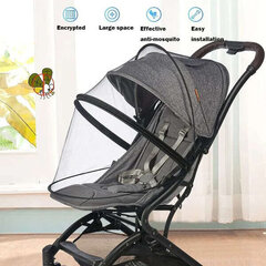 Tinklelis nuo uodų kūdikio vežimėliui Meshily kaina ir informacija | Vežimėlių priedai | pigu.lt