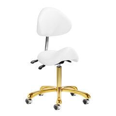 Kosmetinė kėdė Giovanni, balta kaina ir informacija | Baldai grožio salonams | pigu.lt