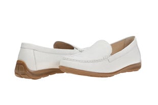 Лоферы для женщин Gabor 73448, белый цена и информация | Женские туфли | pigu.lt