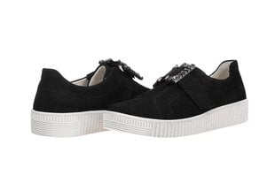 Женские кроссовки Gabor 43481, черные цена и информация | Спортивная обувь, кроссовки для женщин | pigu.lt