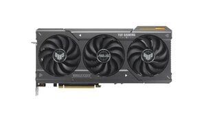 Asus TUF Gaming Radeon RX 7600 XT OC Edition (TUF-RX7600XT-O16G-GAMING) kaina ir informacija | Vaizdo plokštės (GPU) | pigu.lt