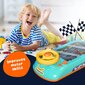 Automobilių lenktynių trasa Adventure цена и информация | Žaislai kūdikiams | pigu.lt