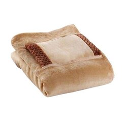 Мягкое одеяло softiko с обогревателем цена и информация | Покрывала, пледы | pigu.lt