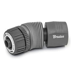 Быстроразъемный соединитель Bradas White Line Soft 1/2", с регулировкой угла цена и информация | Оборудование для полива | pigu.lt