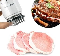 Prietaisas giliam mėsos marinavimui, 1 vnt. kaina ir informacija | Virtuvės įrankiai | pigu.lt