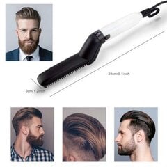 Электрический выпрямитель comby для волос и бороды цена и информация | Расчески, щетки для волос, ножницы | pigu.lt
