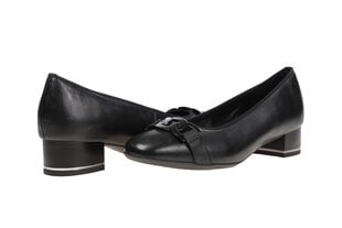 Эспадрильи с мотивом Ara 97302, черные цена и информация | Женские туфли | pigu.lt