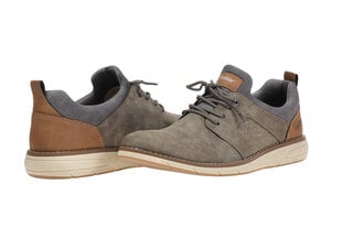 Повседневная обувь для мужчин Rieker, коричневый цена и информация | Мужские кроссовки | pigu.lt