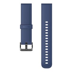 Mibro Strap (X1|A1|Lite 2|A2|C3) Blue цена и информация | Аксессуары для смарт-часов и браслетов | pigu.lt