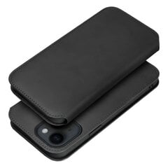 Fusion Dual Pocket Book книжка чехол для Samsung S711 Galaxy S23 FE чёрный цена и информация | Чехлы для телефонов | pigu.lt