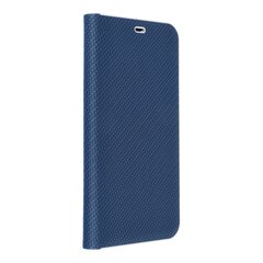 Fusion Luna Carbon Book Case Книжка чехол для Samsung A356 Galaxy A35 5G синий цена и информация | Чехлы для телефонов | pigu.lt