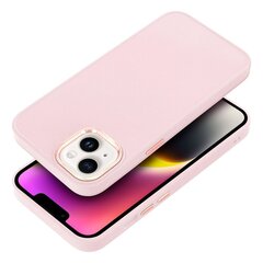 Силиконовый задний чехол Fusion Frame для Samsung A156 Galaxy A15 5G розовый цена и информация | Чехлы для телефонов | pigu.lt