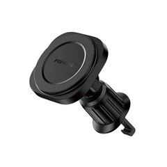 Foneng Car holder CP102 magnetic to air vent black цена и информация | Держатели для телефонов | pigu.lt