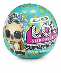 MGA L.O.L. Surprise Pets Supreme 1 pcb цена и информация | Игрушки для девочек | pigu.lt