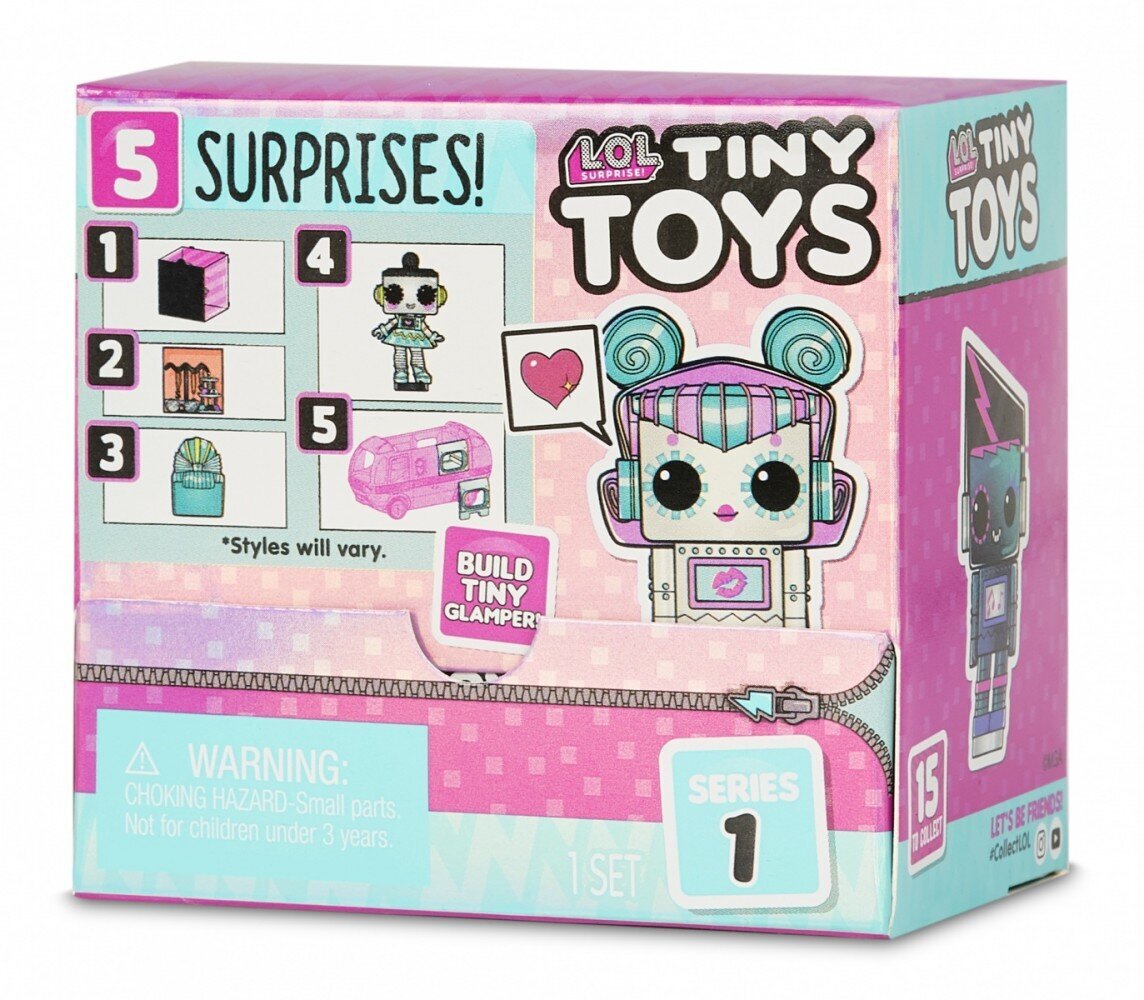 Žaislas L.O.L. surprise Tiny Toys MGA Entertainment kaina ir informacija | Žaislai mergaitėms | pigu.lt