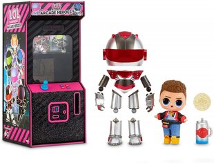 MGA Figurine L.O.L. Surprise Boys Arcade heroes 1 piece цена и информация | Игрушки для девочек | pigu.lt