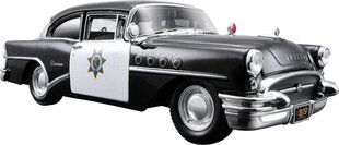 Žaislinis policijos automobilis Buick Century Maisto, 31295, juodas kaina ir informacija | Žaislai berniukams | pigu.lt