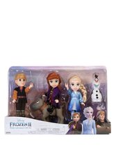 Figūrėlių rinkinys Nintendo Disney Frozen (Ledo Šalis) 2 Petite Jakks Pacific kaina ir informacija | Žaislai mergaitėms | pigu.lt