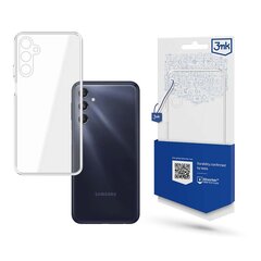 Samsung Galaxy M34 5G - 3mk Clear Case цена и информация | Чехлы для телефонов | pigu.lt