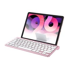 Mouse and keyboard combo for IPad|IPhone Omoton KB088 (silver) цена и информация | Клавиатуры | pigu.lt