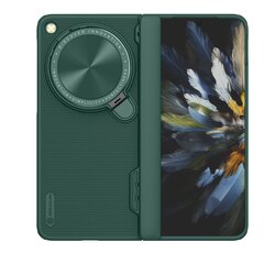 Nillkin Super Frosted Prop Back Cover for Oneplus Open|Oppo Find N3 Green цена и информация | Чехлы для телефонов | pigu.lt