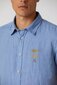 Marškiniai vyrams Aeronautica Militare, mėlyni kaina ir informacija | Vyriški marškiniai | pigu.lt