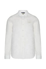 Marškiniai vyrams Aeronautica Militare, balti kaina ir informacija | Vyriški marškiniai | pigu.lt