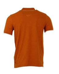 Polo marškinėliai vyrams Aeronautica Militare, oranžiniai kaina ir informacija | Vyriški marškinėliai | pigu.lt