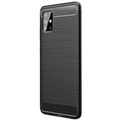 Carbon TPU Case kaina ir informacija | Telefono dėklai | pigu.lt