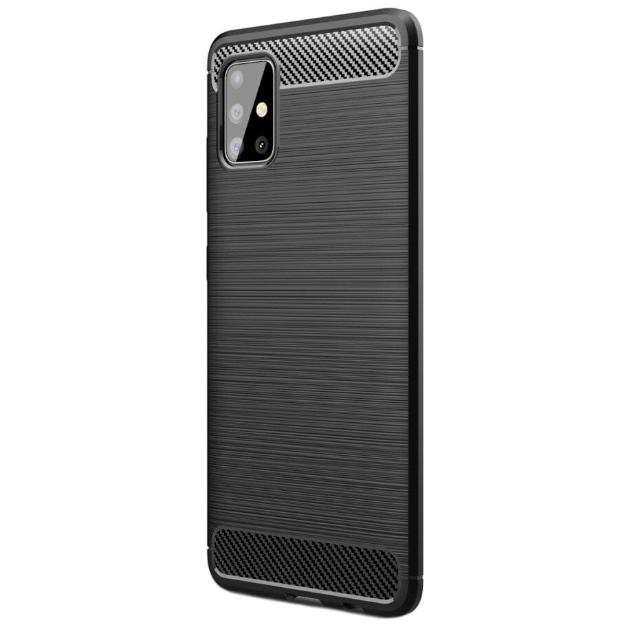 Carbon TPU Case kaina ir informacija | Telefono dėklai | pigu.lt