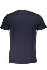 Мужская футболка Cavalli Class, синяя цена и информация | Мужские футболки | pigu.lt