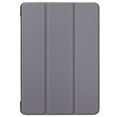 Чехол-книжка - серый  (Tab M10 10.1") цена и информация | Чехлы для планшетов и электронных книг | pigu.lt