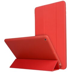 Твердый чехол-книжка - красный (iPad 10.2 2019 / 2020 / 2021) цена и информация | Чехлы для планшетов и электронных книг | pigu.lt