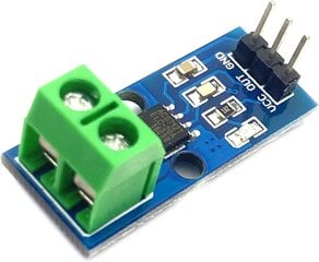 Arduino ACS712ELC kaina ir informacija | Atviro kodo elektronika | pigu.lt