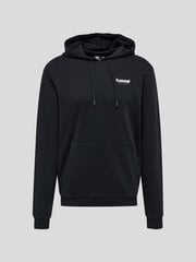 Hummel unisex džemperis HMLLGC, juodas цена и информация | Мужские толстовки | pigu.lt