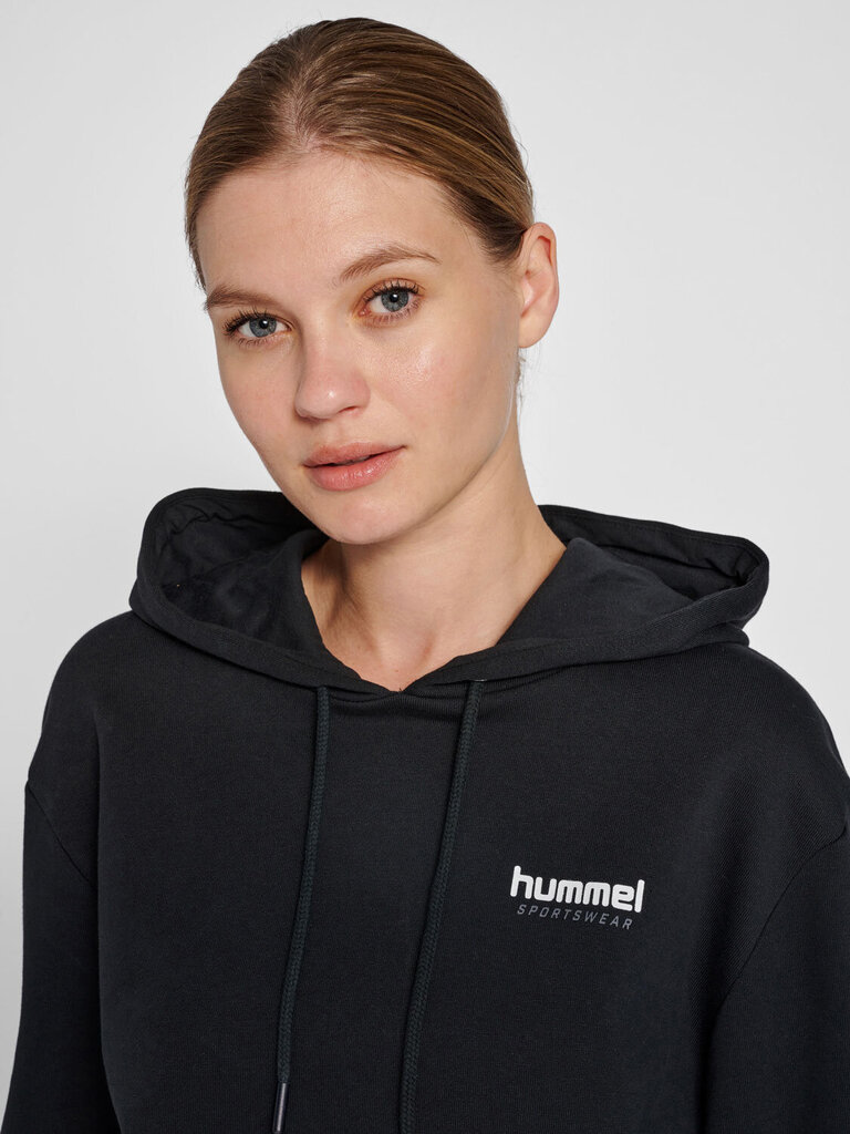 Hummel unisex džemperis HMLLGC, juodas цена и информация | Džemperiai vyrams | pigu.lt