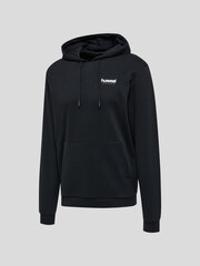 Hummel unisex džemperis HMLLGC, juodas цена и информация | Мужские толстовки | pigu.lt