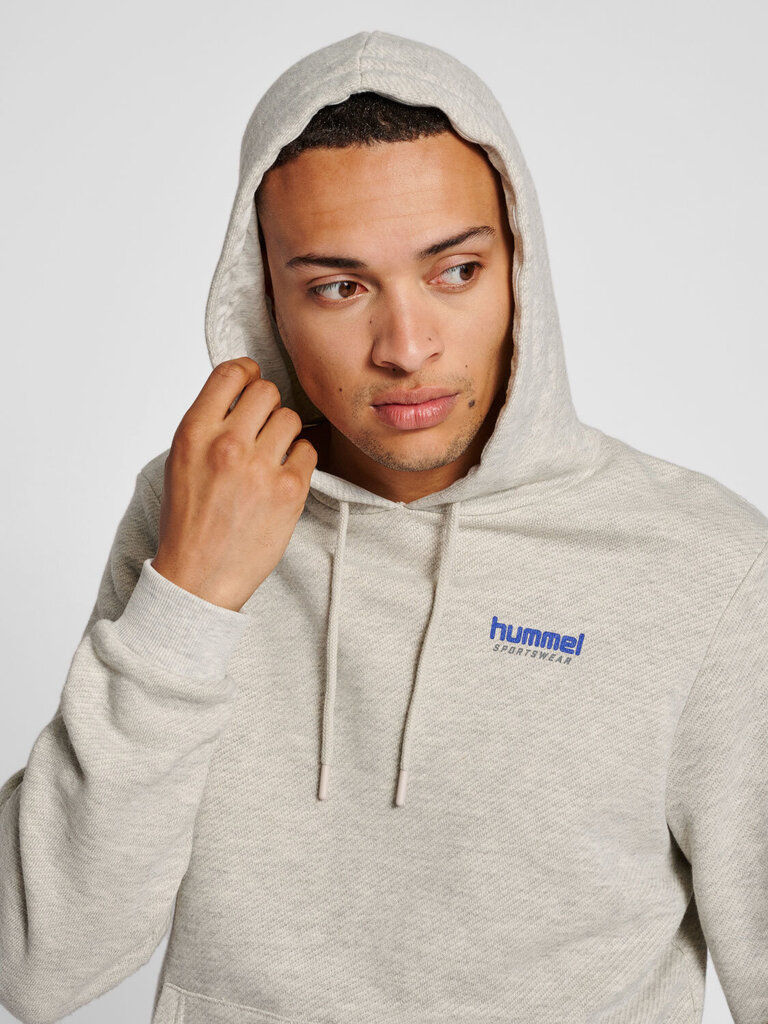 Hummel unisex džemperis HMLLGC, smėlio spalvos цена и информация | Džemperiai vyrams | pigu.lt