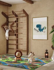 Vaikiškas kilimas 95x133 cm kaina ir informacija | Kilimai | pigu.lt