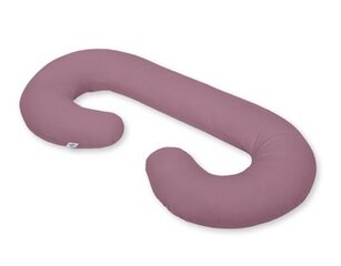 Daugiafunkcinė C tipo maitinimo pagalvė My Sweet Baby, rožinė, 115 cm kaina ir informacija | Maitinimo pagalvės | pigu.lt