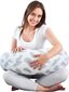 Daugiafunkcinė maitinimo pagalvė Babymam, 160 cm kaina ir informacija | Maitinimo pagalvės | pigu.lt