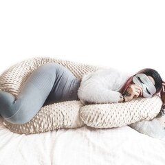 Подушка для сна EkmTrade, 260 см цена и информация | Подушки для беременных и кормящих | pigu.lt