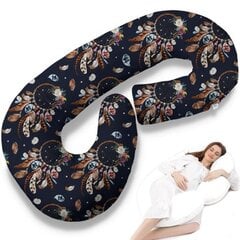 Подушка для сна EkmTrade, 260 см цена и информация | Подушки для беременных и кормящих | pigu.lt