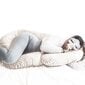 Daugiafunkcinės C tipo maitinimo pagalvės rinkinys 5in1 EkmTrade, 130 cm kaina ir informacija | Maitinimo pagalvės | pigu.lt
