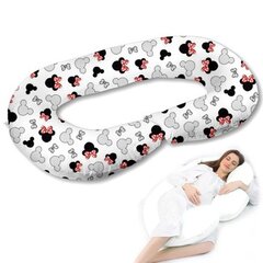 Подушка для сна EkmTrade, 130 см цена и информация | Подушки для беременных и кормящих | pigu.lt