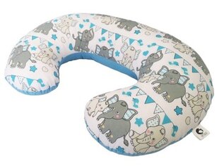 Подушка для кормления UP LiLo, силиконовый шарик (волокно) цена и информация | Подушки для беременных и кормящих | pigu.lt