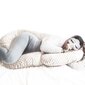 Daugiafunkcinės C tipo maitinimo pagalvės rinkinys 5n1 EkmTrade, 130 cm kaina ir informacija | Maitinimo pagalvės | pigu.lt