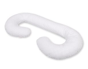 Daugiafunkcinė C tipo maitinimo pagalvė Bobono, 115 cm kaina ir informacija | Maitinimo pagalvės | pigu.lt